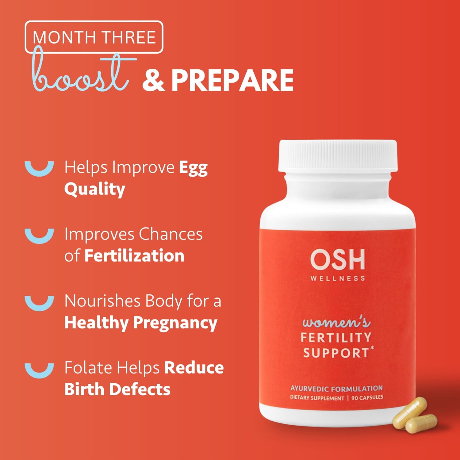 3-Month Conception Plan for Women | Cleanse and Conceive Bundle | Support for PCOS, Miscarriage, Post-Pill Fertility