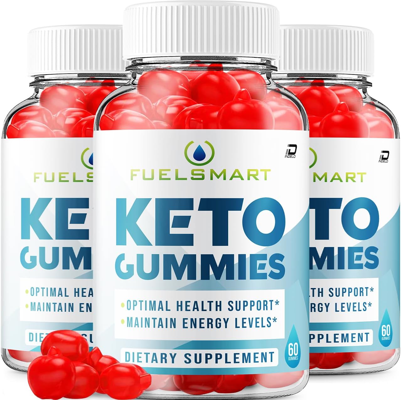 3 Pack FuelSmart ACV Gummies with Vitamin B12 - Weight Management & Fuel Smart Keto Gummies - 1000MG Apple Cider Vinegar Gummies - Reviews