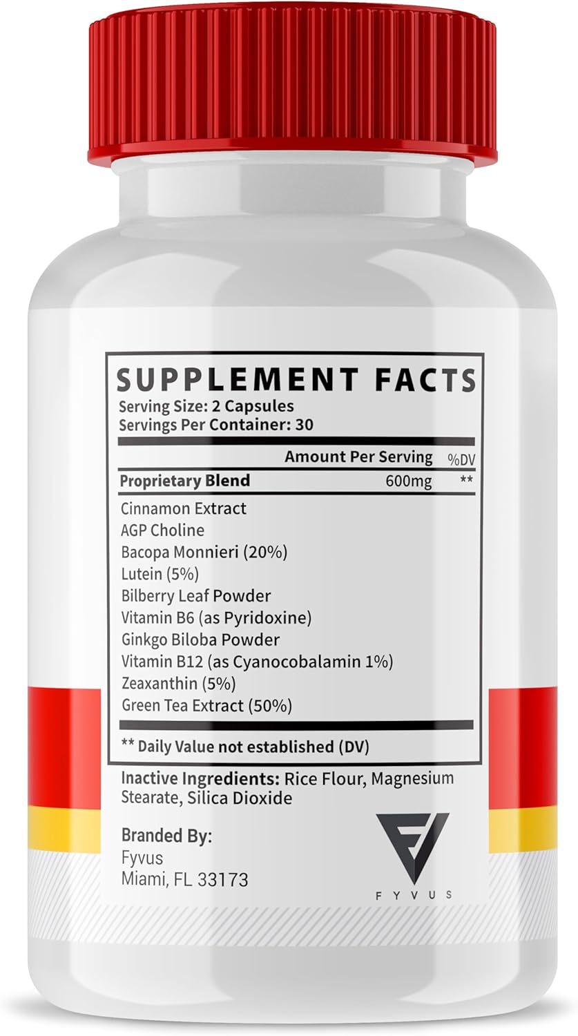 3 Pack Glyco Renew Blood Support Formula Supplement Pills - All Natural Capsules for Stable Levels - 180 Capsules