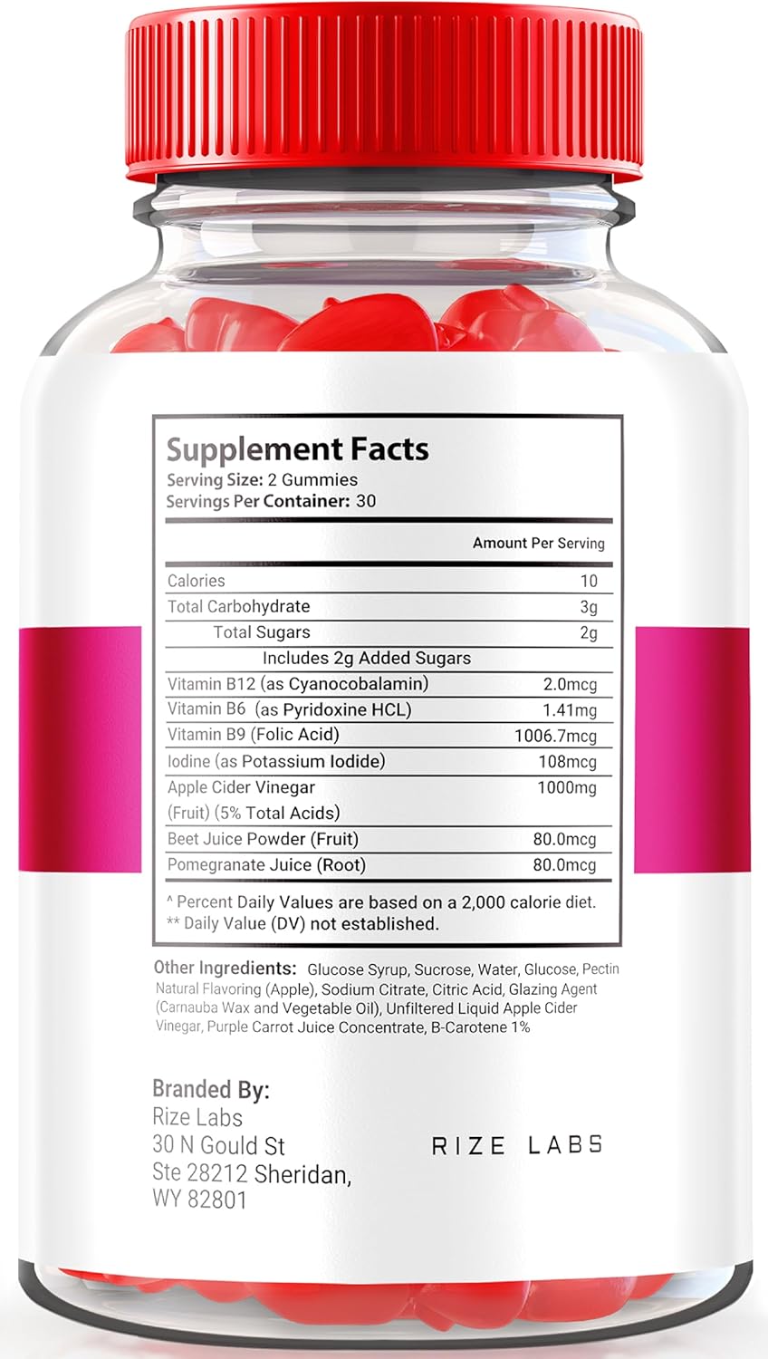 3-Pack Keto Ripped ACV Gummies for  Slimming Formula  Support - Natural Apple Cider Vinegar Gummies - 180 Premium Keto Plus Gomitas