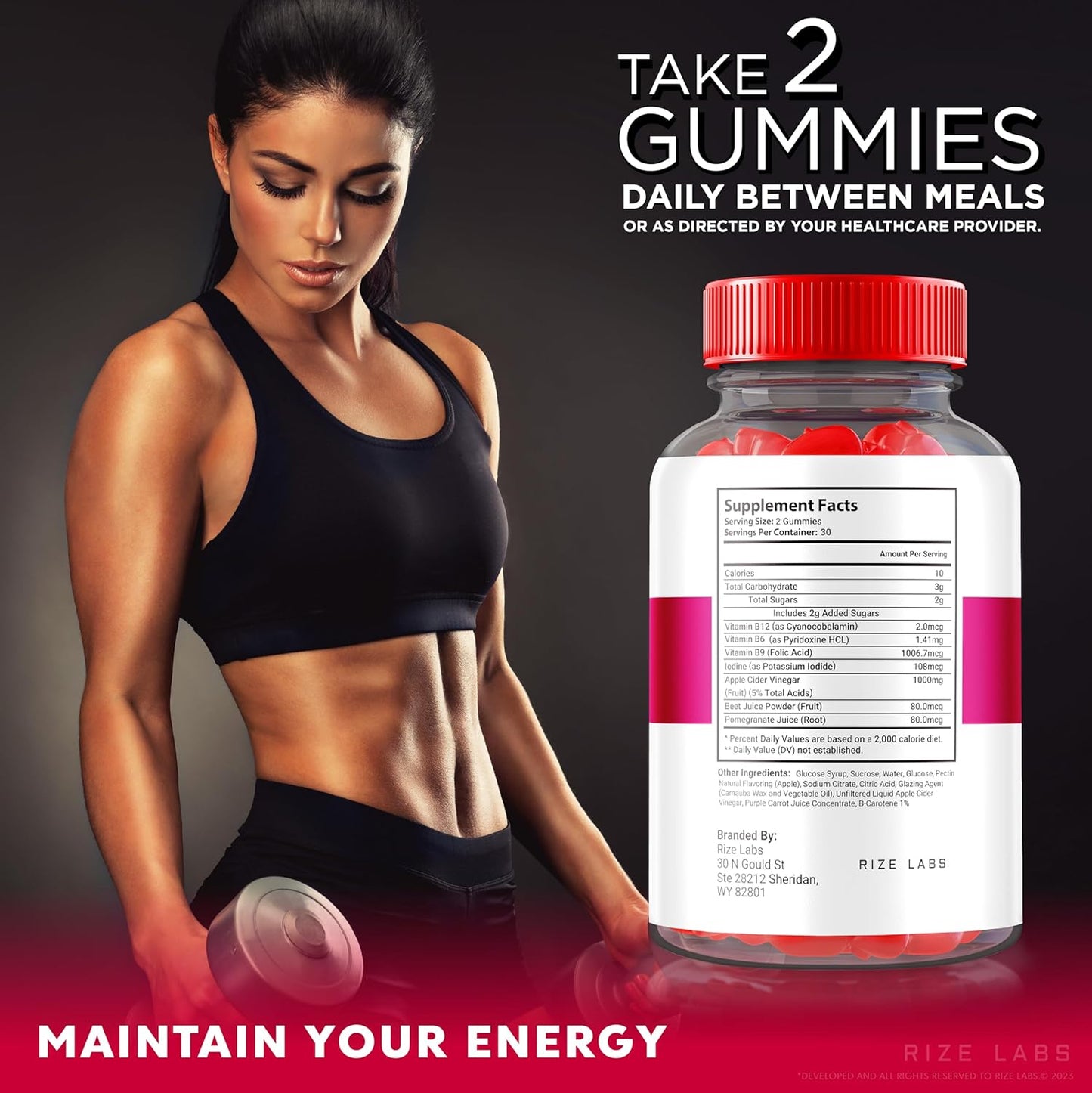 3-Pack Keto Ripped ACV Gummies for  Slimming Formula  Support - Natural Apple Cider Vinegar Gummies - 180 Premium Keto Plus Gomitas