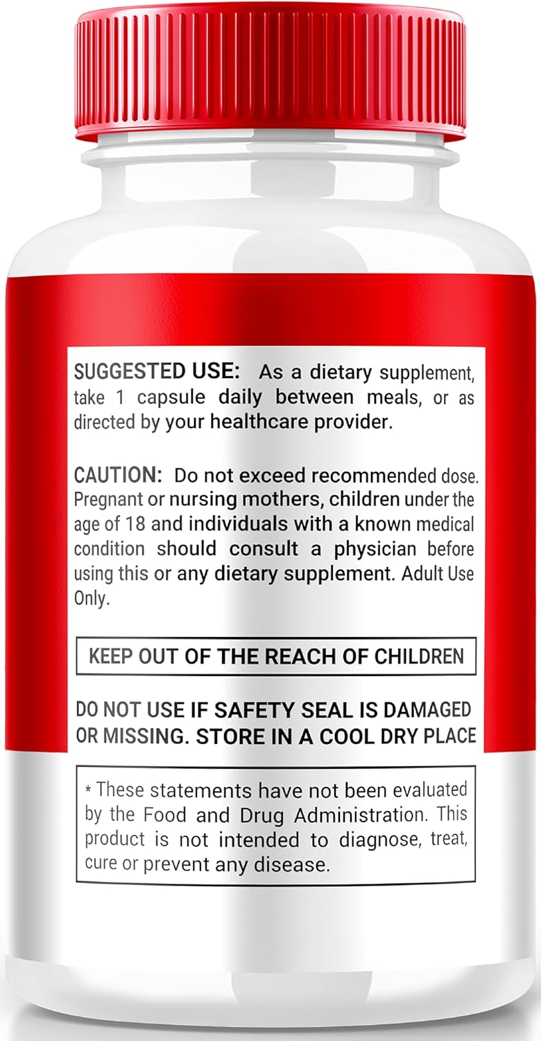 3 Pack NutraRize Gluco Ally Capsules - Comprehensive Blood Support Formula for Healthy Levels - All Natural Supplement (180 Capsules)
