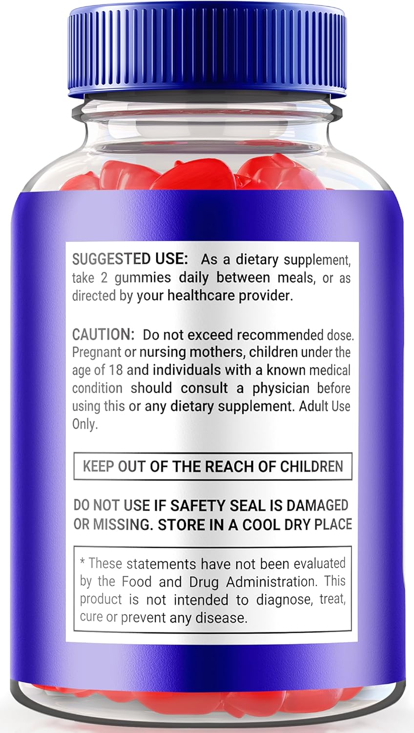 3-Pack NutraRize MicroBio Keto ACV Gummies: Official Keto + ACV Supplement, All-Natural Micro Bio Apple Cider Vinegar - 180 Gummies