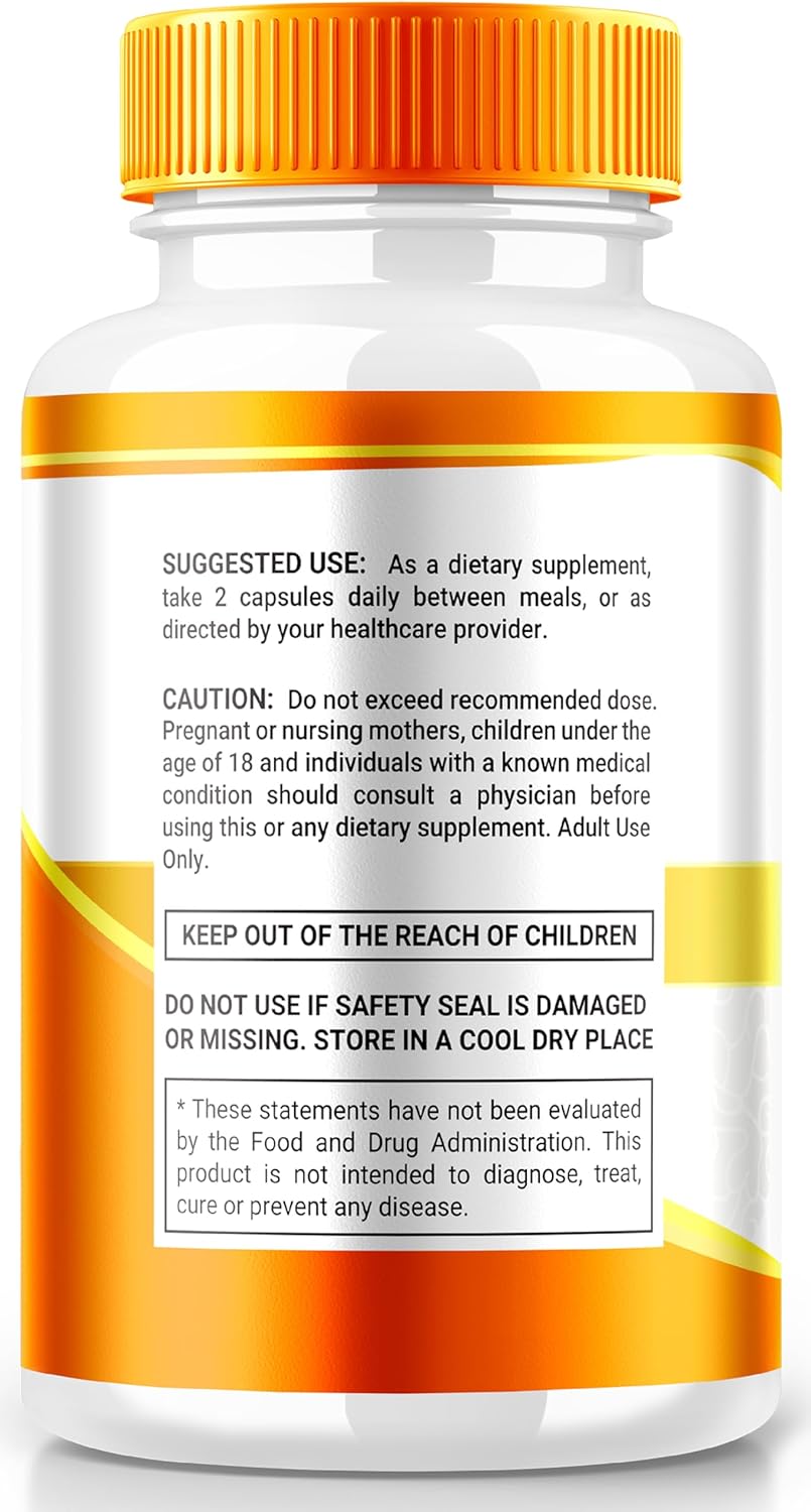 3 Pack NutraRize NervoCure Capsules - All Natural Cognitive Health Supplement - Maximum Strength Brain-Boosting Pills for Holistic Wellness - 180 Capsules
