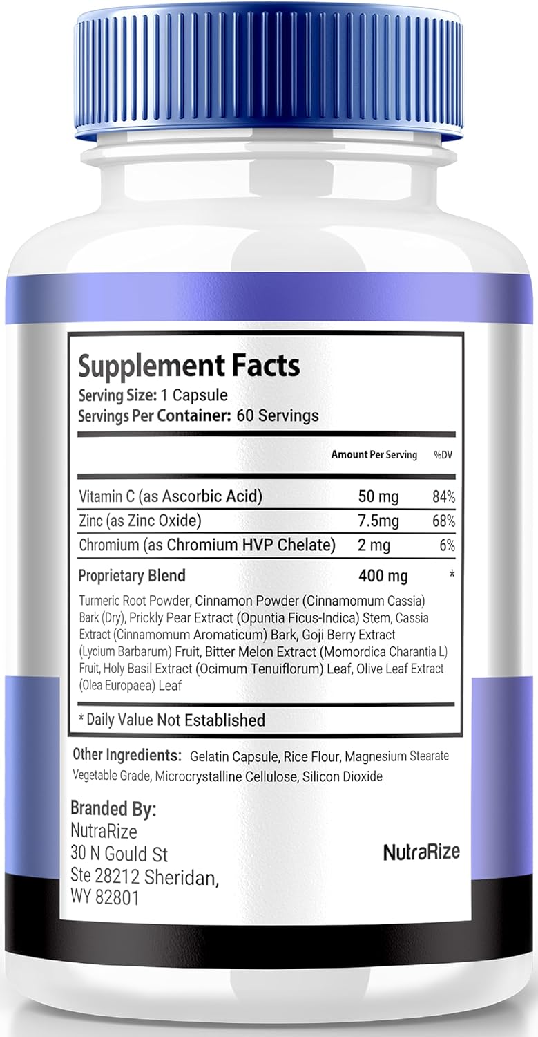 3 Pack NutraRize Recharge Glyco Capsules - All Natural Glyco Support for Health & Wellness - Official Glyco Optimizer - 180 Capsules