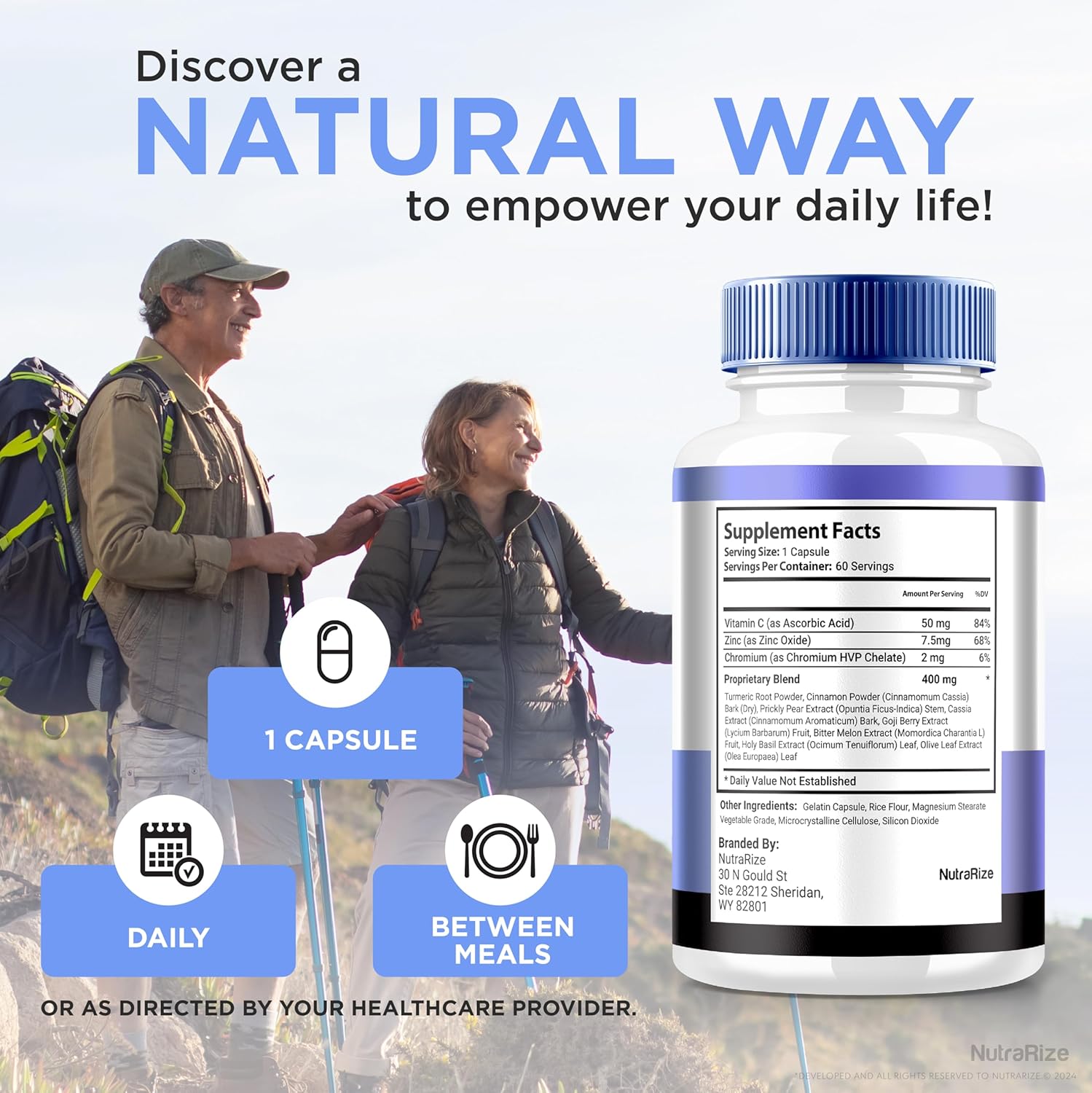 3 Pack NutraRize Recharge Glyco Capsules - All Natural Glyco Support for Health & Wellness - Official Glyco Optimizer - 180 Capsules