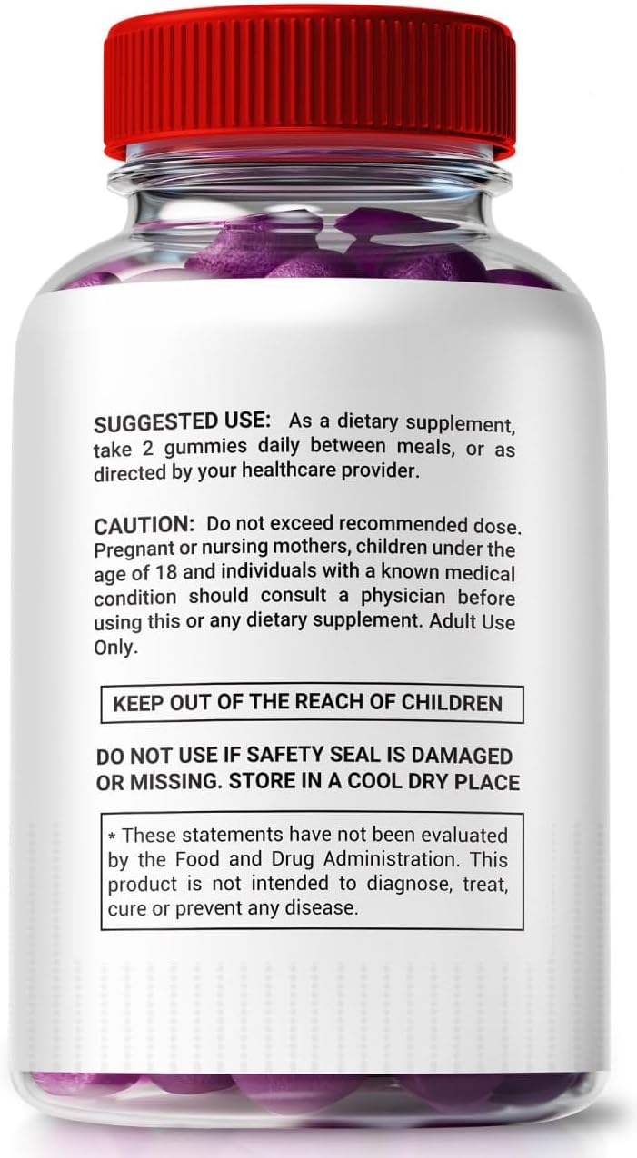 3 Pack NutraRize Vital Surge Testo Gummies - Premium ME Gummies Detox for Easy Chew, Performance & Well-Being Support - Official Gomitas Reviews (180 Gummies)