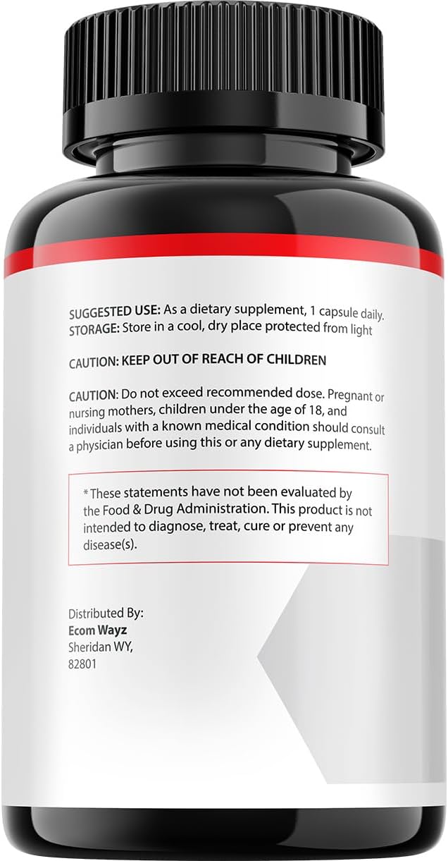 3 Pack Vitamoon Gluco Extend Supplement Capsules - Advanced Maximum Strength Formula with Positive Reviews (180 Count)