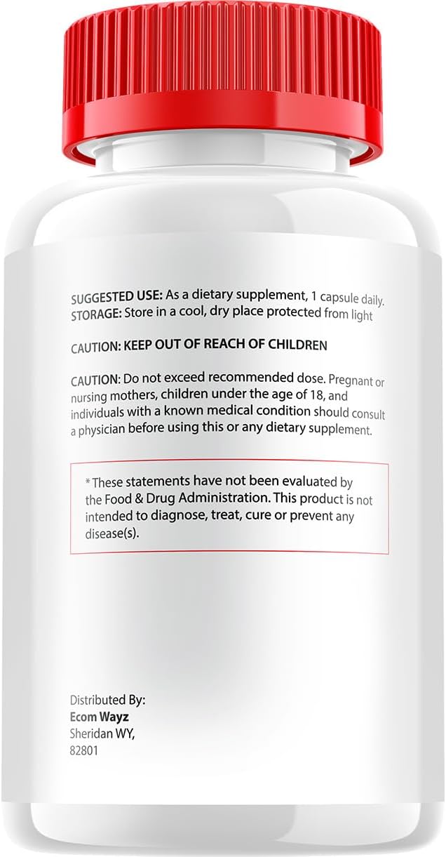 3 Pack Vitamoon GlucoRenu Supplement Capsules - Advanced Maximum Strength Formula with Positive Reviews, 180 Capsules
