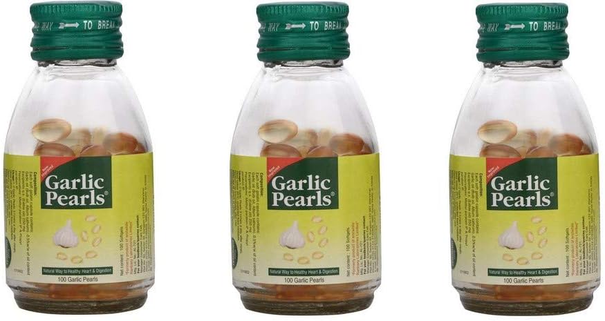 3 Packs of 100 Pearls for Crafting and Jewelry Making