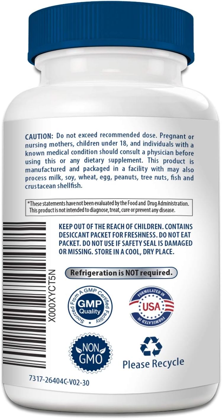 30 Billion Probiotics Supplement with 10 Rare Strains for Immune & Digestive Health - NutriCommit (1 Daily)