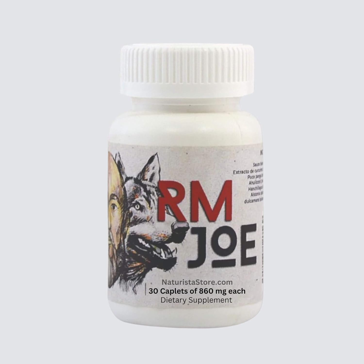 30 Capsules of RM Joe Hyaluronic Acid Supplement for Skin Health and Hydration