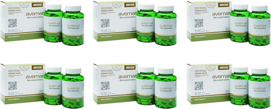 300 Tablets of Avemar Fermented Wheat Germ Extract with Spermidine for Immune & Cell Support, Energy Boost & Joint Health