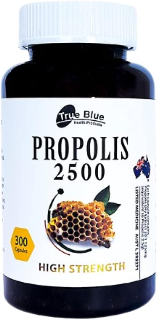 300 True Blue Propolis 2500 Premium High Strength Capsules