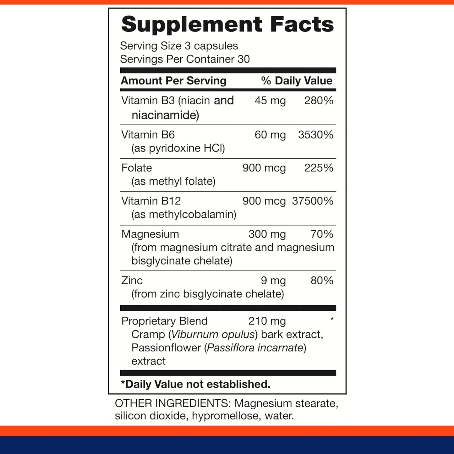 300mg Magnesium Citrate & Glycinate Supplement - 90 Count - Outback Series