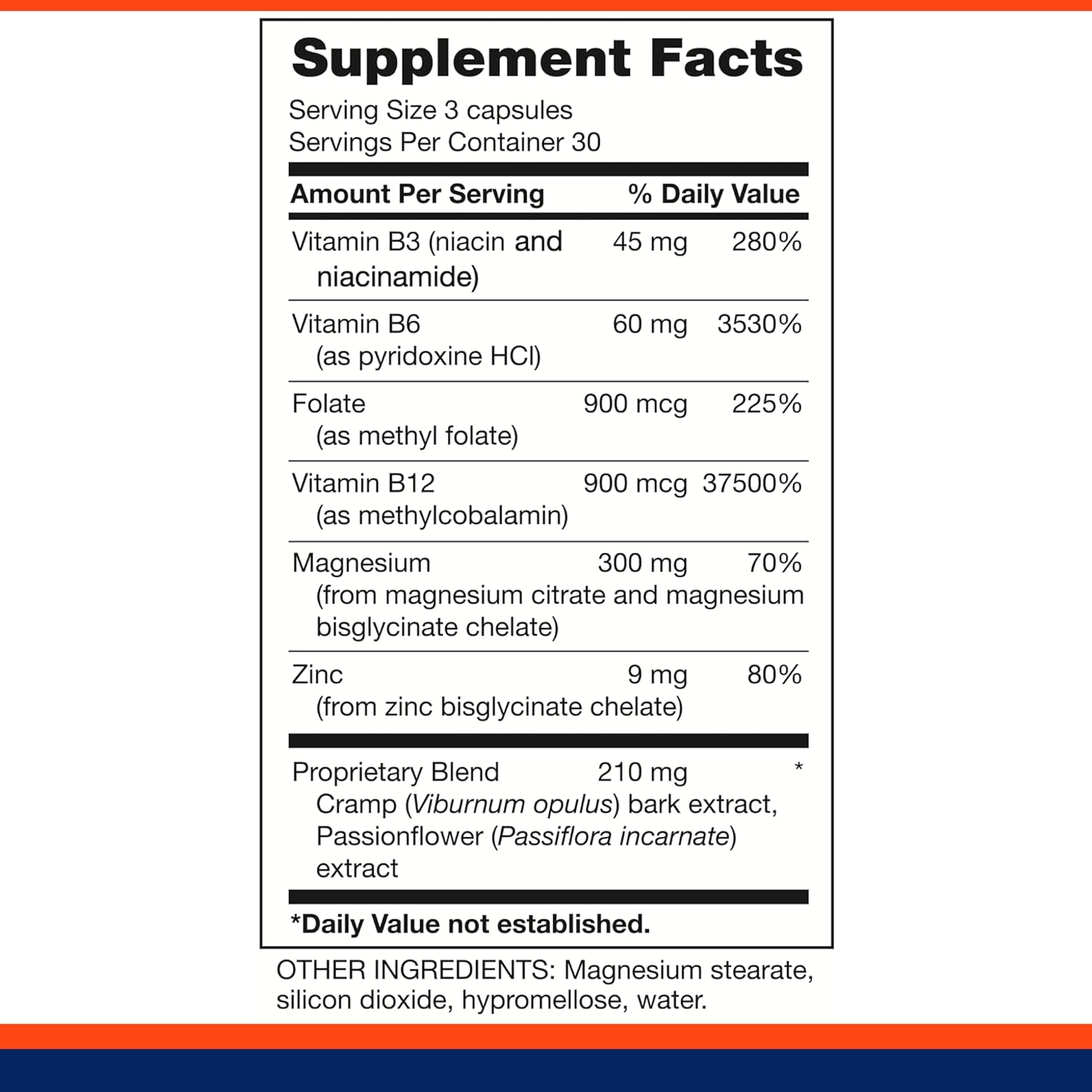300mg Magnesium Citrate & Glycinate Supplement - 90 Count - Outback Series