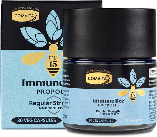 30ct COMVITA Propolis Vcaps with PFL 15 Strength