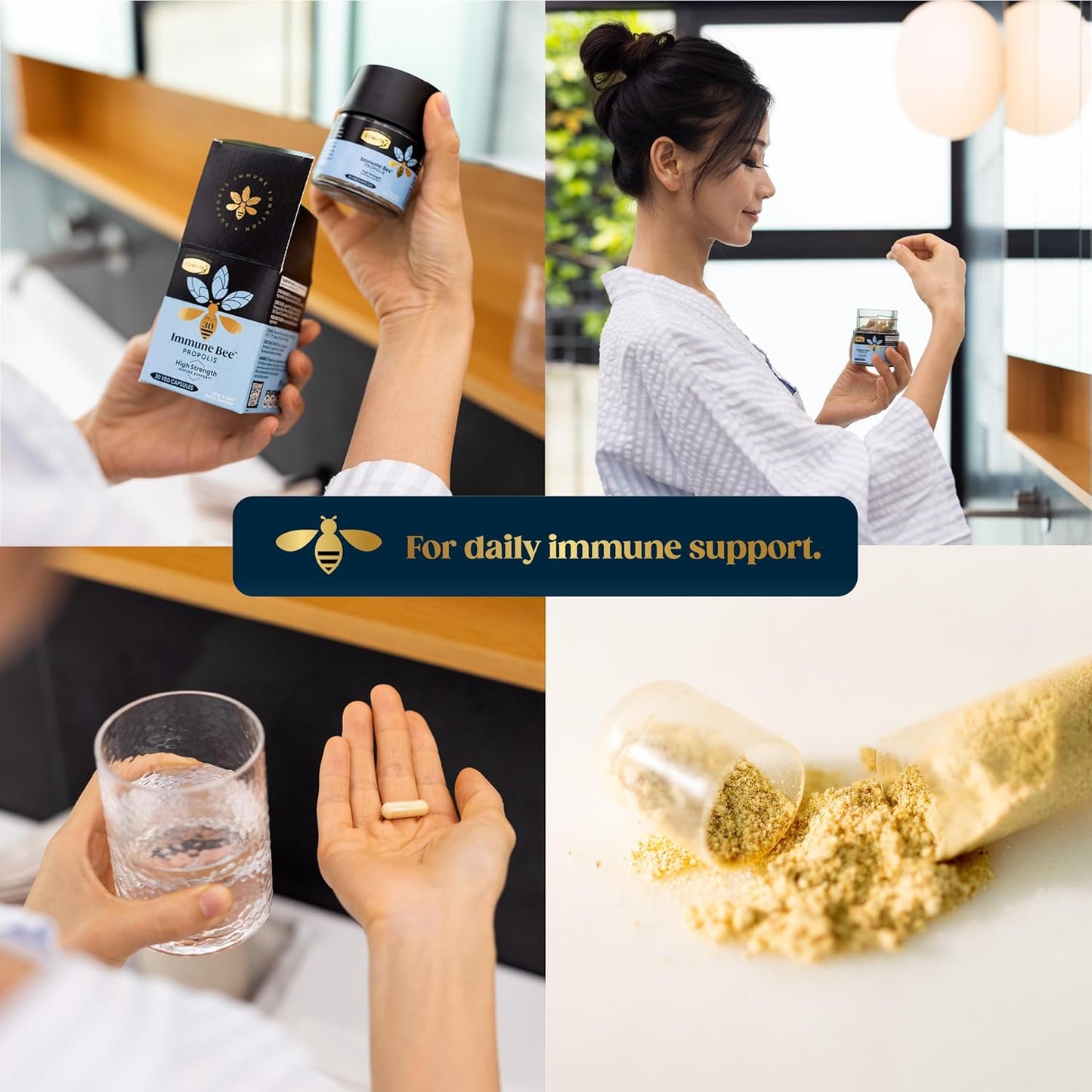30ct COMVITA Propolis Vcaps with PFL 15 Strength