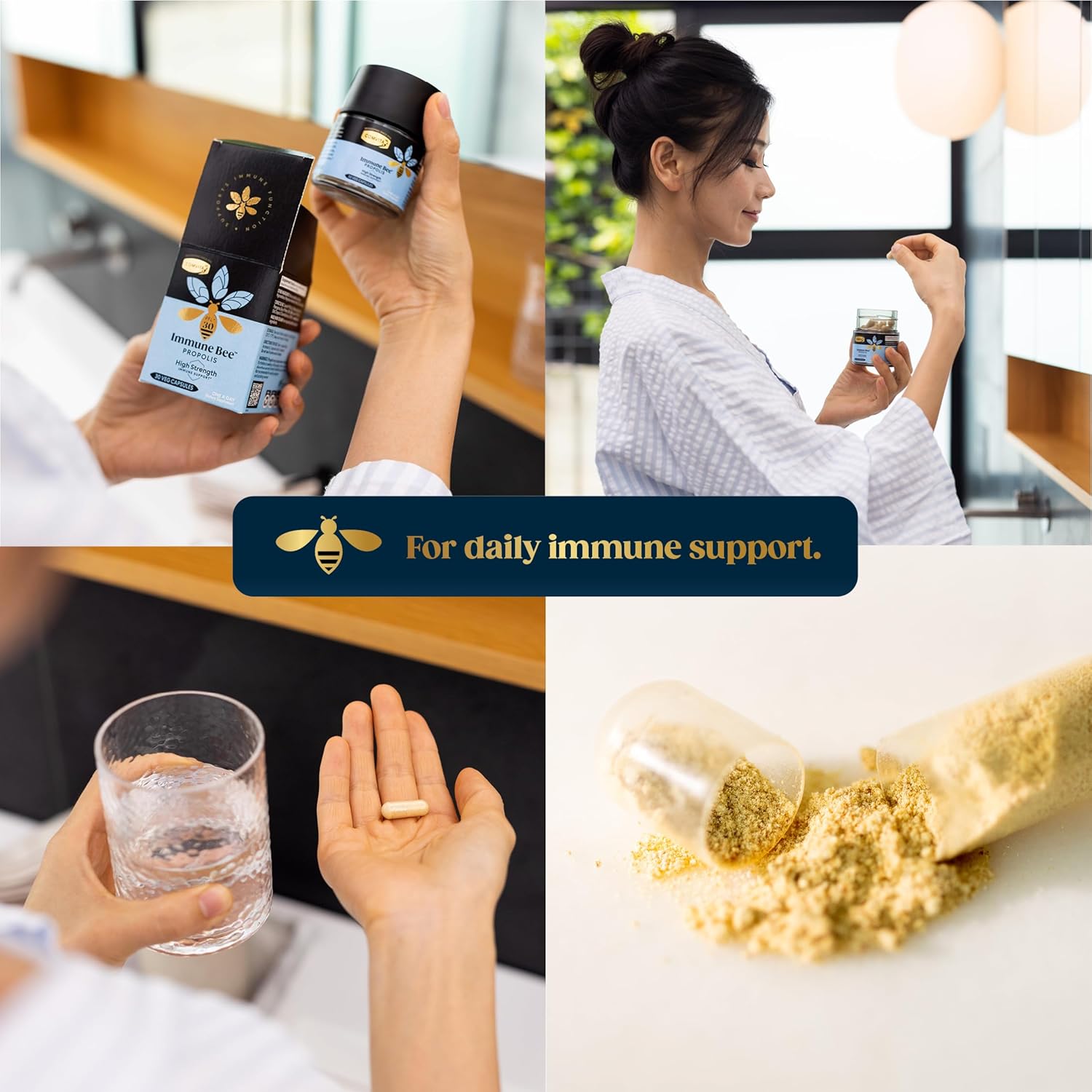 30ct COMVITA Propolis Vcaps with PFL 15 Strength