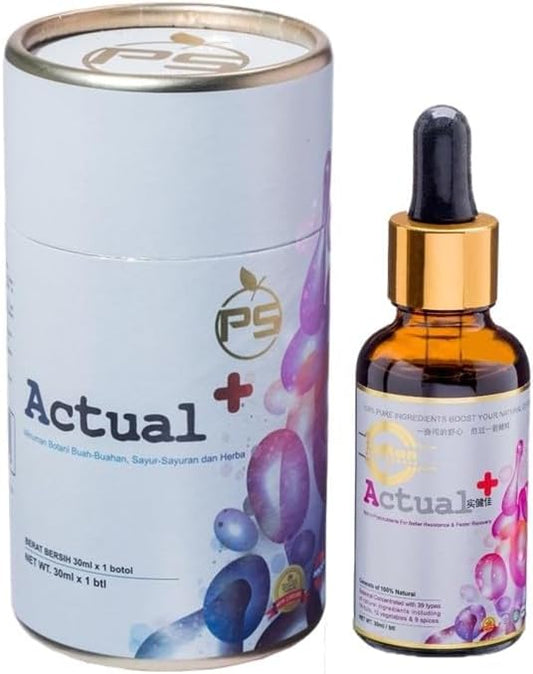 30ml Crystal Cell Phytoscience Actual + PS Immune Support Formula
