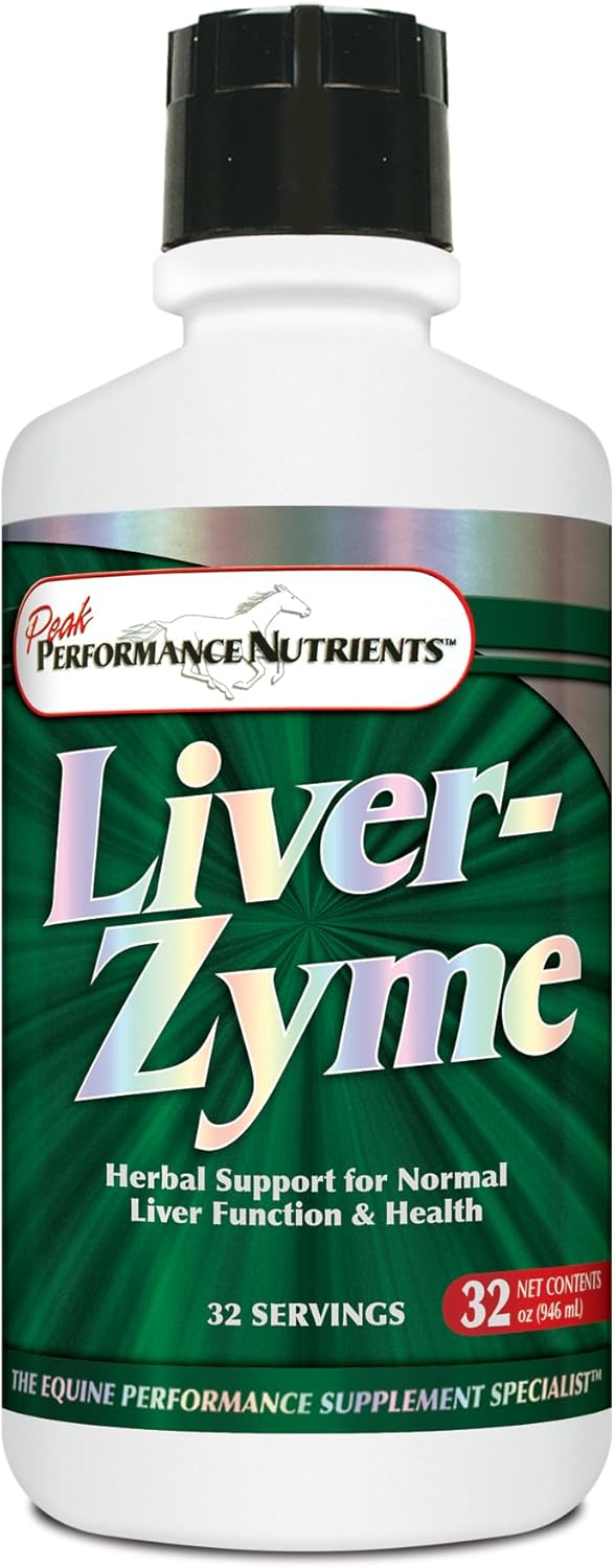32 oz Peak Performance Nutrients Liver-Zyme Supplement for Optimal Health