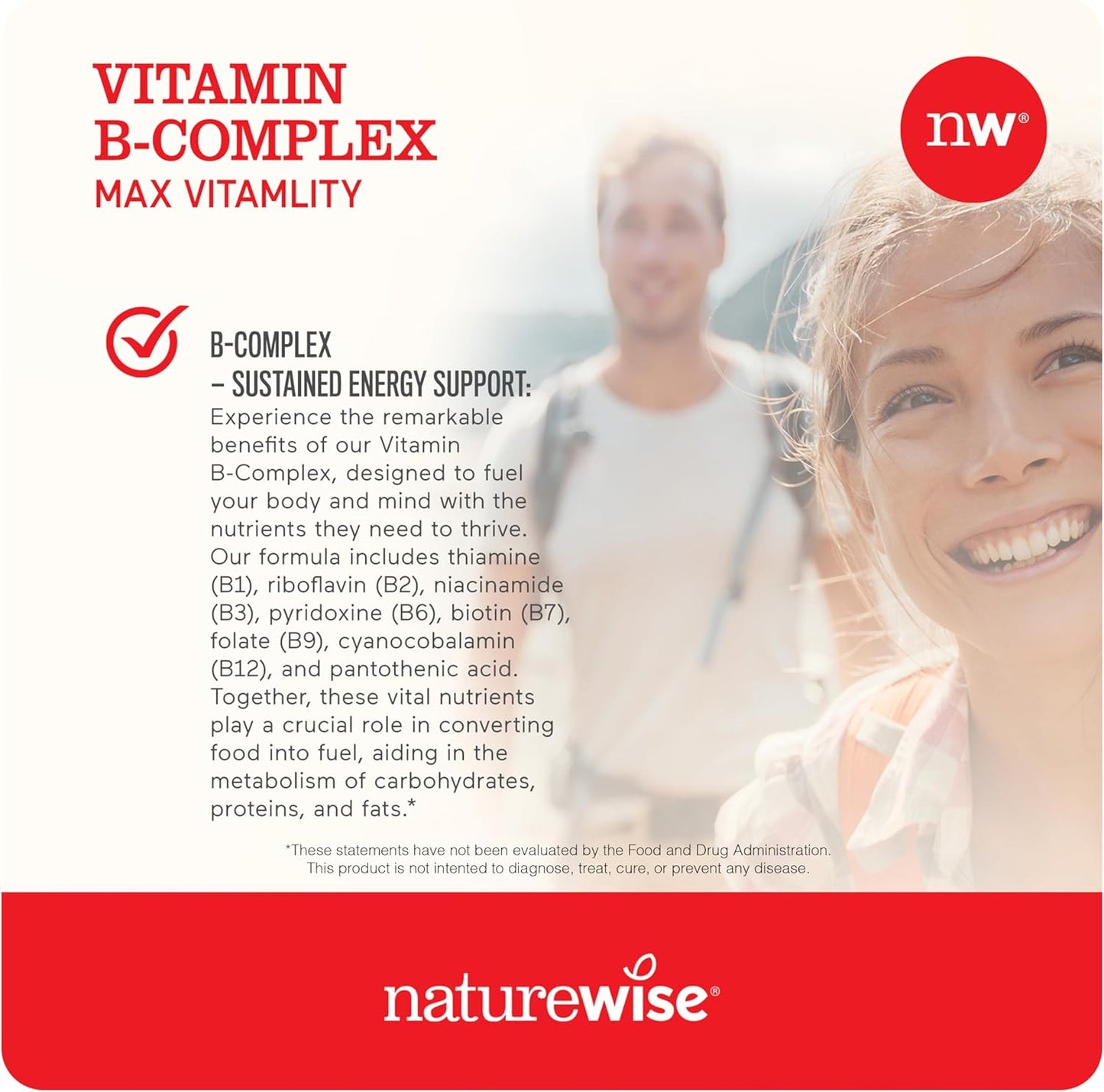 360 Count of NatureWise Vitamin D3 2000iu & 150 Softgels of Vitamin B Complex - Supports Muscle Function, Immune System, Energy, and Mental Clarity