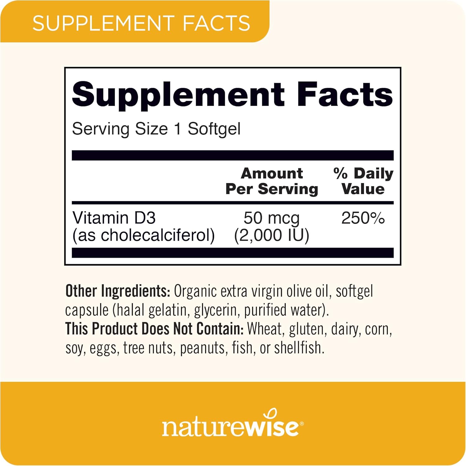 360 Count of NatureWise Vitamin D3 2000iu & 150 Softgels of Vitamin B Complex - Supports Muscle Function, Immune System, Energy, and Mental Clarity