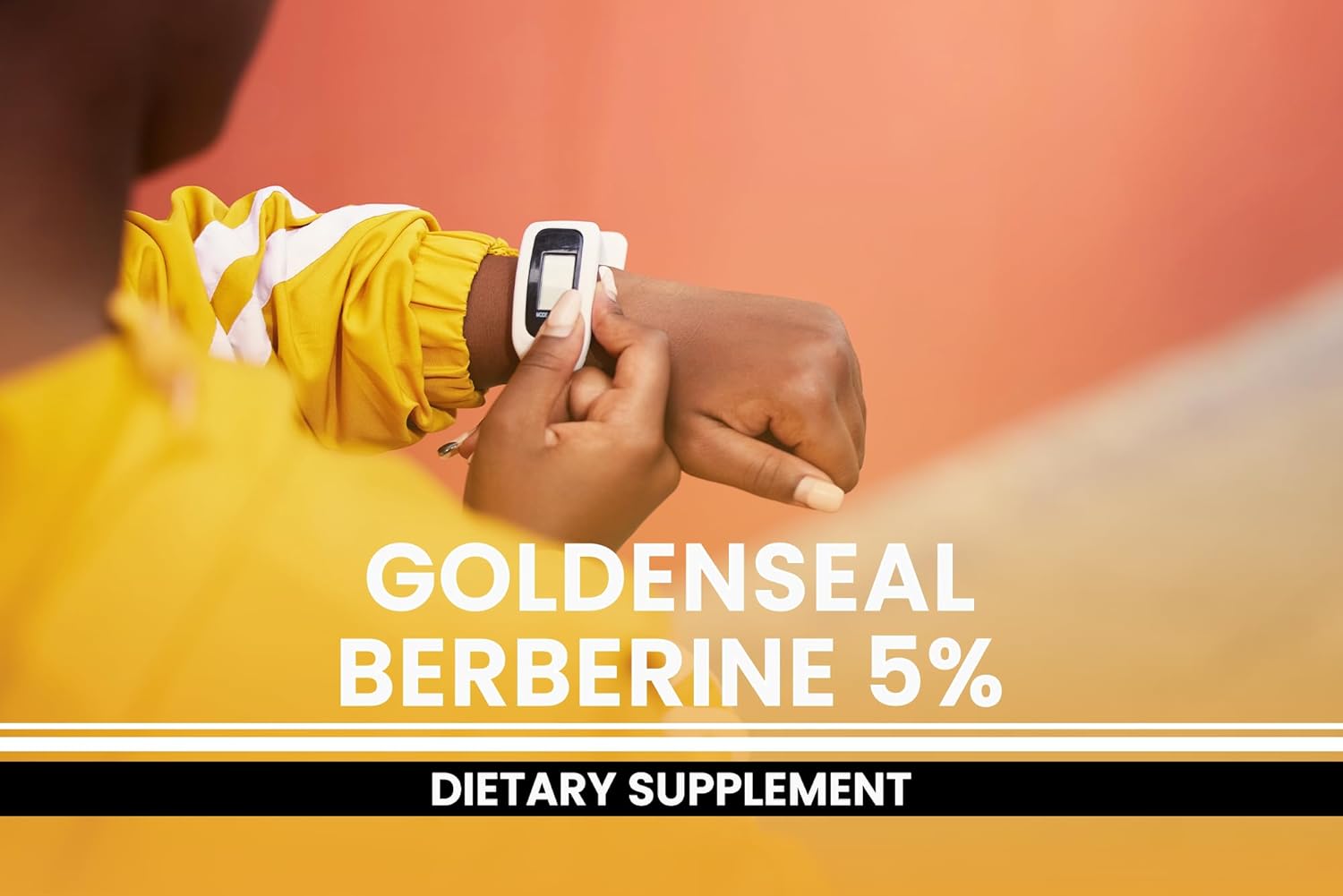 365 Count Goldenseal Berberine Capsules - Pure Ingredients, No Magnesium or Rice Fillers - Lab Verified Quality
