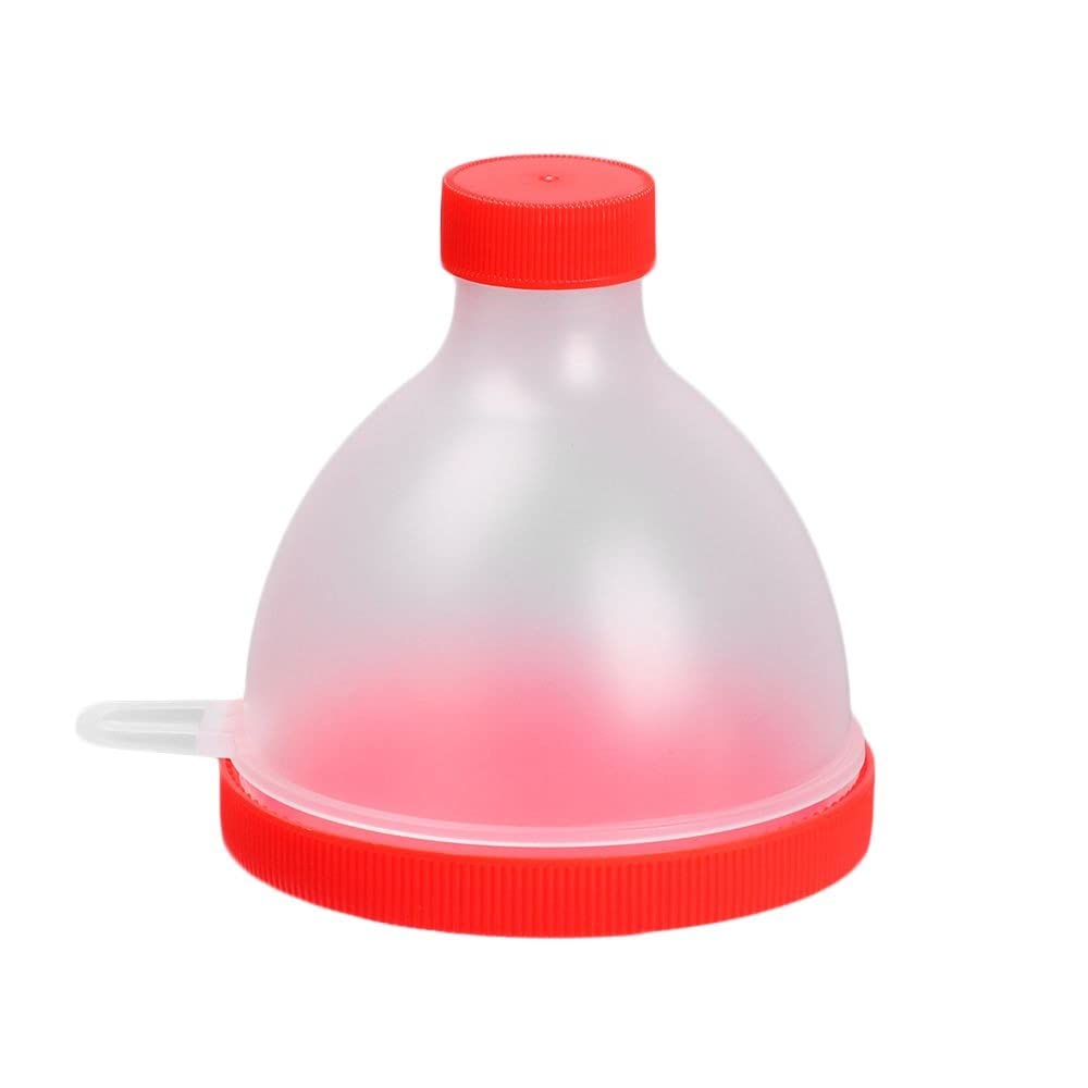 3PCS 200ML Portable Protein Powder Funnel for Fitness Shaker Bottle - Convenient Gym Partner for Nutrition Storage