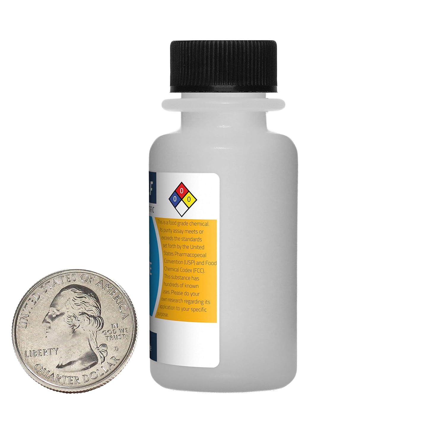 4 Bottles Loudwolf Potassium Bicarbonate 4 Ounces - 99% Pure USP Food Grade Fine Powder