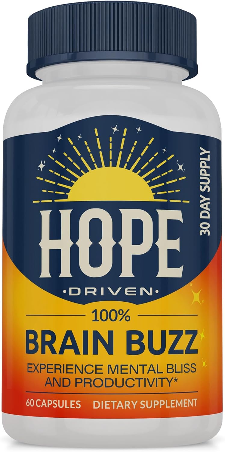 40-in-1 Memory & Focus Brain Booster Supplement for Men & Women | Enhance Clarity, Energy, Performance | Veggie Capsules