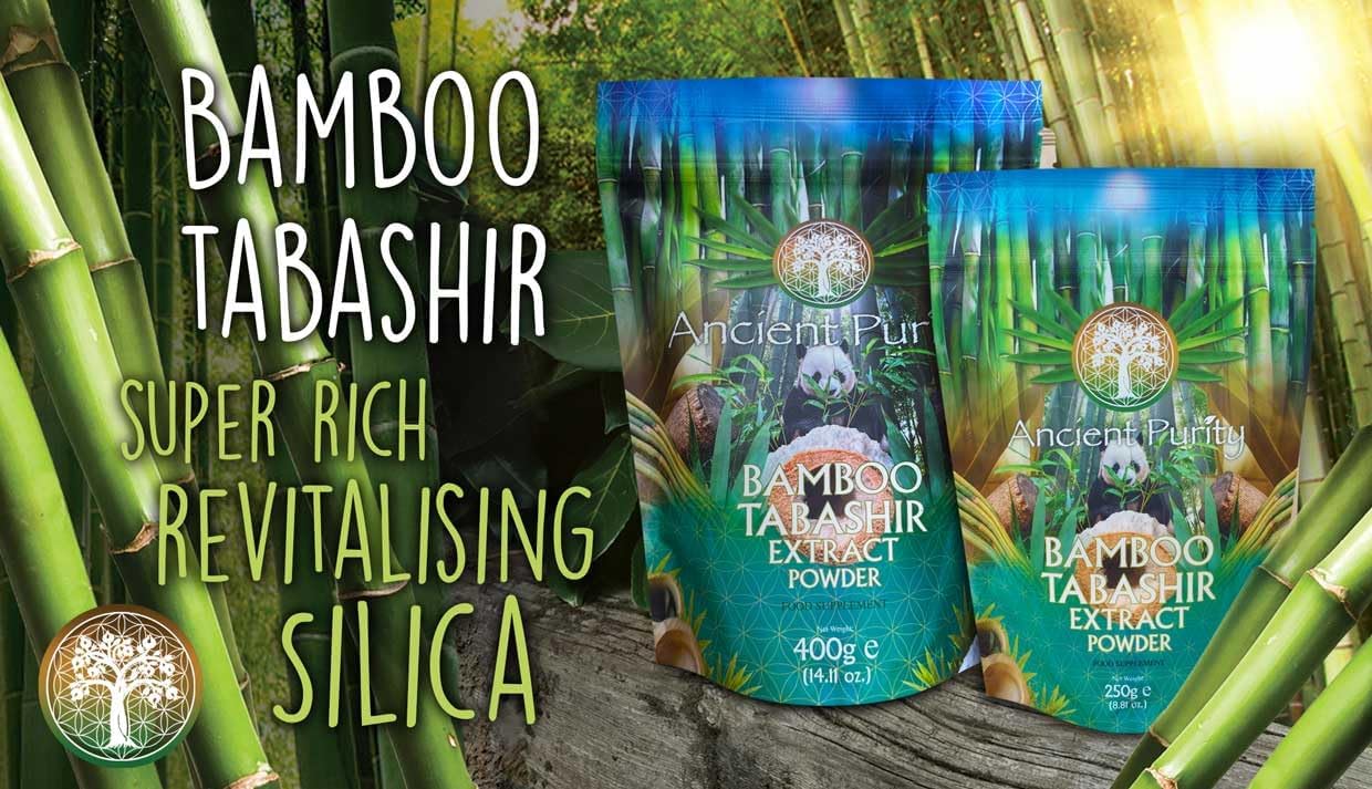 400g of High-Strength Bamboo Tabashir Extract with Silica