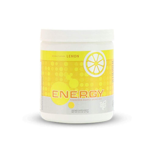 Organic Zesty Lemon Wheatgrass Energy Drink Mix with Antioxidants & Vitamins, Zero Sugar, 270g - Espot.com.au