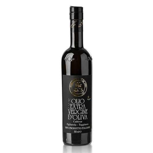 Ligurian Italian Extra Virgin Olive Oil - Fresh Harvested EVOO from Liguria Italy - High Polyphenol Content - 17 fl oz - Espot.com.au
