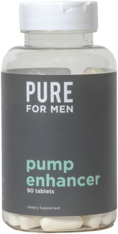 pure-for-men-pump-enhancer---pre-workout-supplement-for-muscle-pump-stamina-and-blood-flow---nitric-oxide-booster-with-l-arginine-l-citrulline---focus-and-energy-support---90-capsules-1