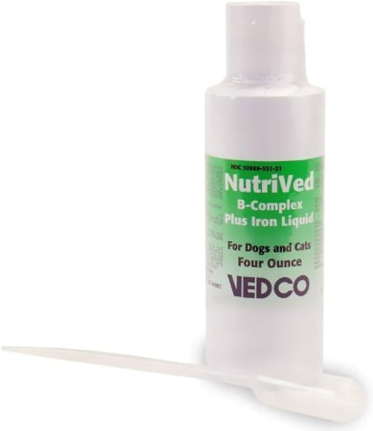 vedco-nutrived-b-complex-with-iron---4-oz-liquid-supplement-for-pets---supports-overall-health-and-vitality-1