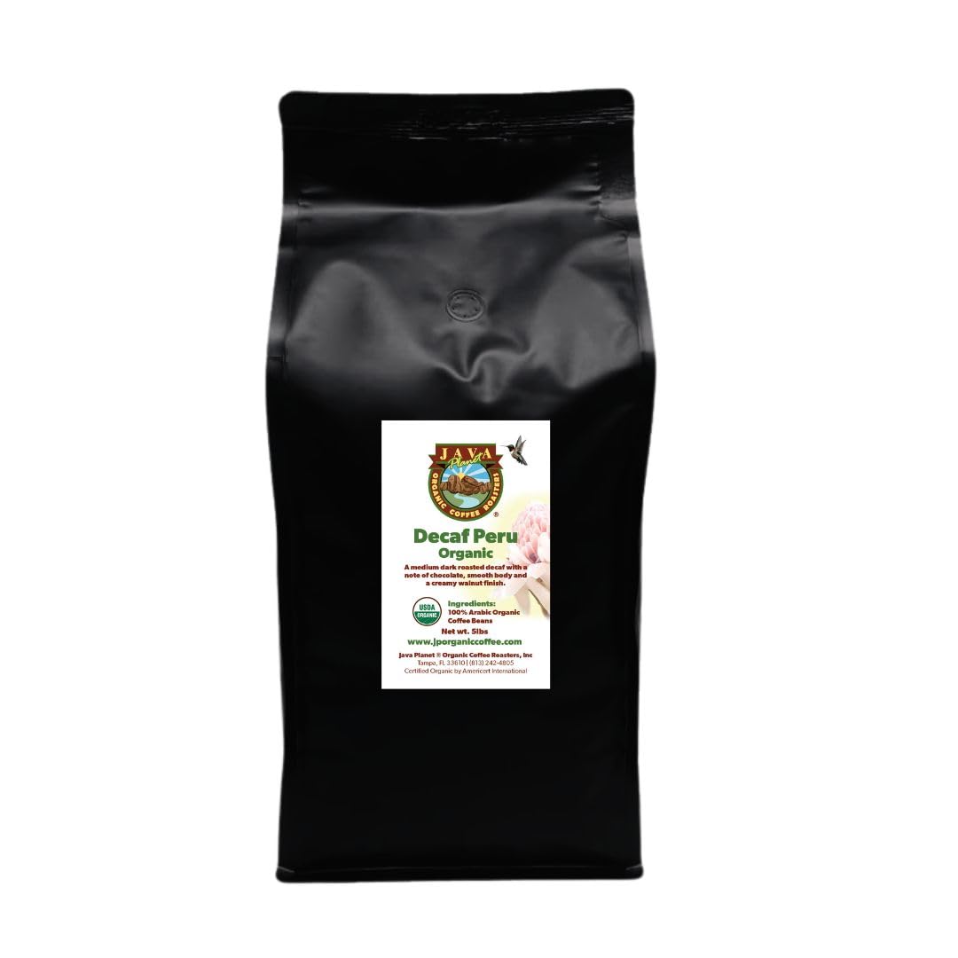 5lb-bag-of-java-planet-organic-decaf-peru-whole-bean-coffee---smooth-full-flavored-low-acid-water-processed-organic-coffee-beans-1