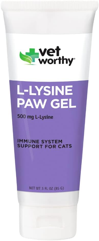 salmon-flavored-l-lysine-paw-gel-for-cats---immune-system-support-and-overall-health---3oz-cat-supplement-1