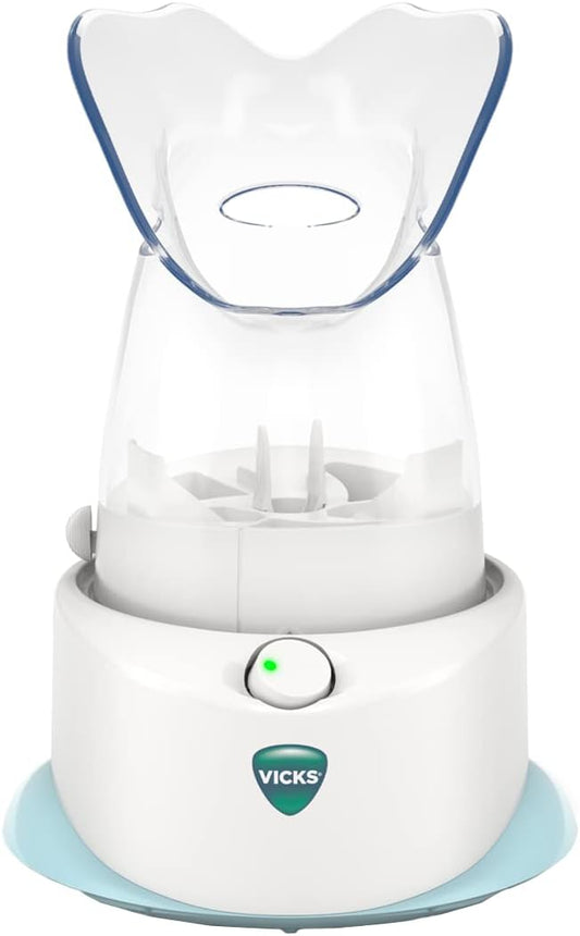 vicks-v1200-personal-steam-inhaler-with-soft-face-mask-for-targeted-relief-from-sinus-problems-congestion-and-cough---use-with-vicks-vapopads-for-soothing-menthol-steam-therapy-1