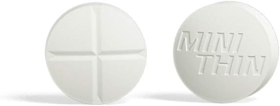 mini-thin-caffeine-pills---boost-energy-and-stamina---205mg-caffeine-25mg-ephedrizine---100-count-bottle-2