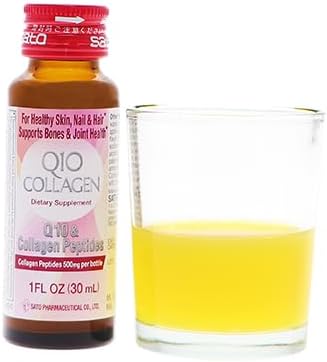 sato-q10-collagen-peptides-for-healthy-skin-hair-nails---supports-bone-joint-health---500mg-per-bottle---10-pack---made-in-japan---10-fl-ounce-5