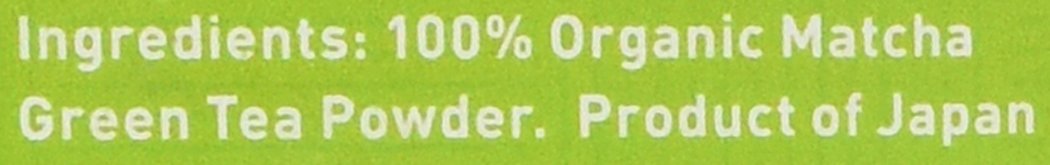 USDA Organic Culinary Grade Matcha Green Tea Powder for Lattes, Smoothies, and Baking - 100g Bag (50 Servings) by Kenko Tea - Espot.com.au