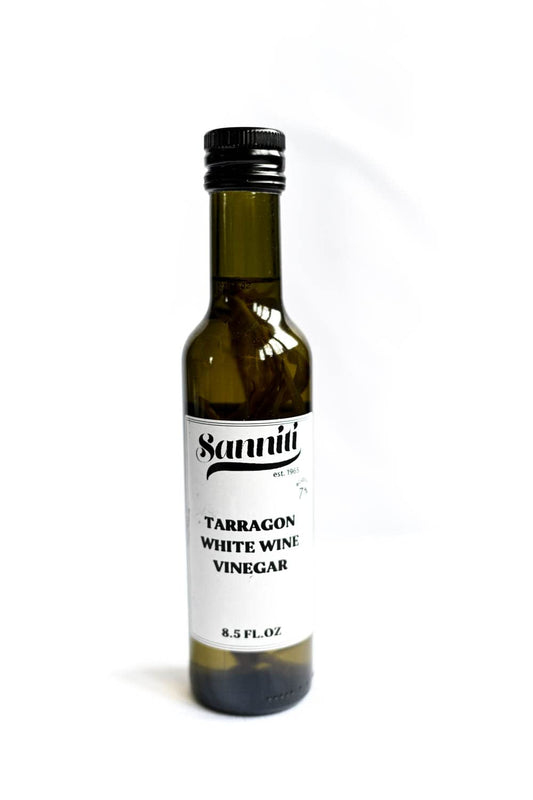 sanniti-french-tarragon-white-wine-vinegar---85-fl-oz---premium-quality-french-tarragon-vinegar-for-cooking-and-dressing-1