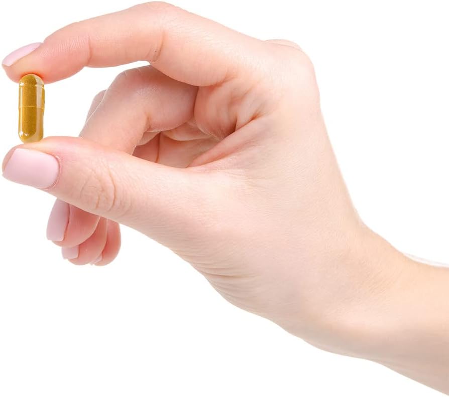 Organic Nanocur Turmeric Curcumin Supplement with Enhanced Absorption - Powerful Joint Support, Pain Relief, and Increased Energy. Made with Plant-Based Carrier and Black Pepper Extract for Maximum Effectiveness. - Espot.com.au