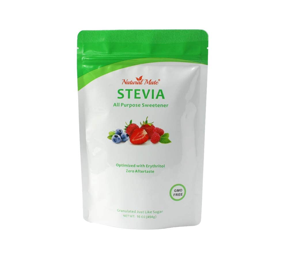 organic-stevia-erythritol-blend---zero-calorie-sweetener-for-keto-paleo-diets---low-gi-sugar-replacement---1lb-pack-of-3-1