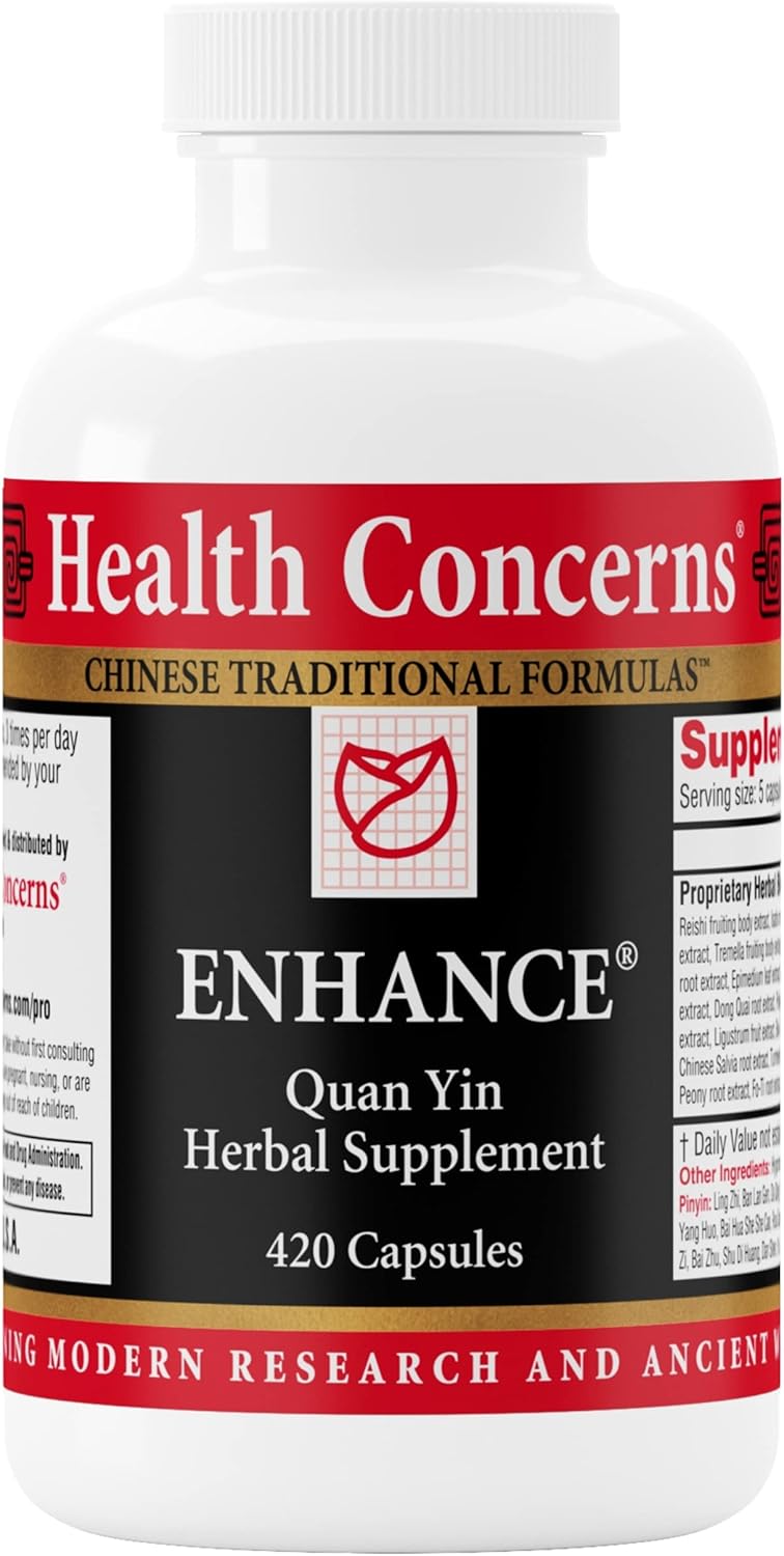 420 Capsules Immune System & Respiratory Support Supplement for Health Concerns Enhance