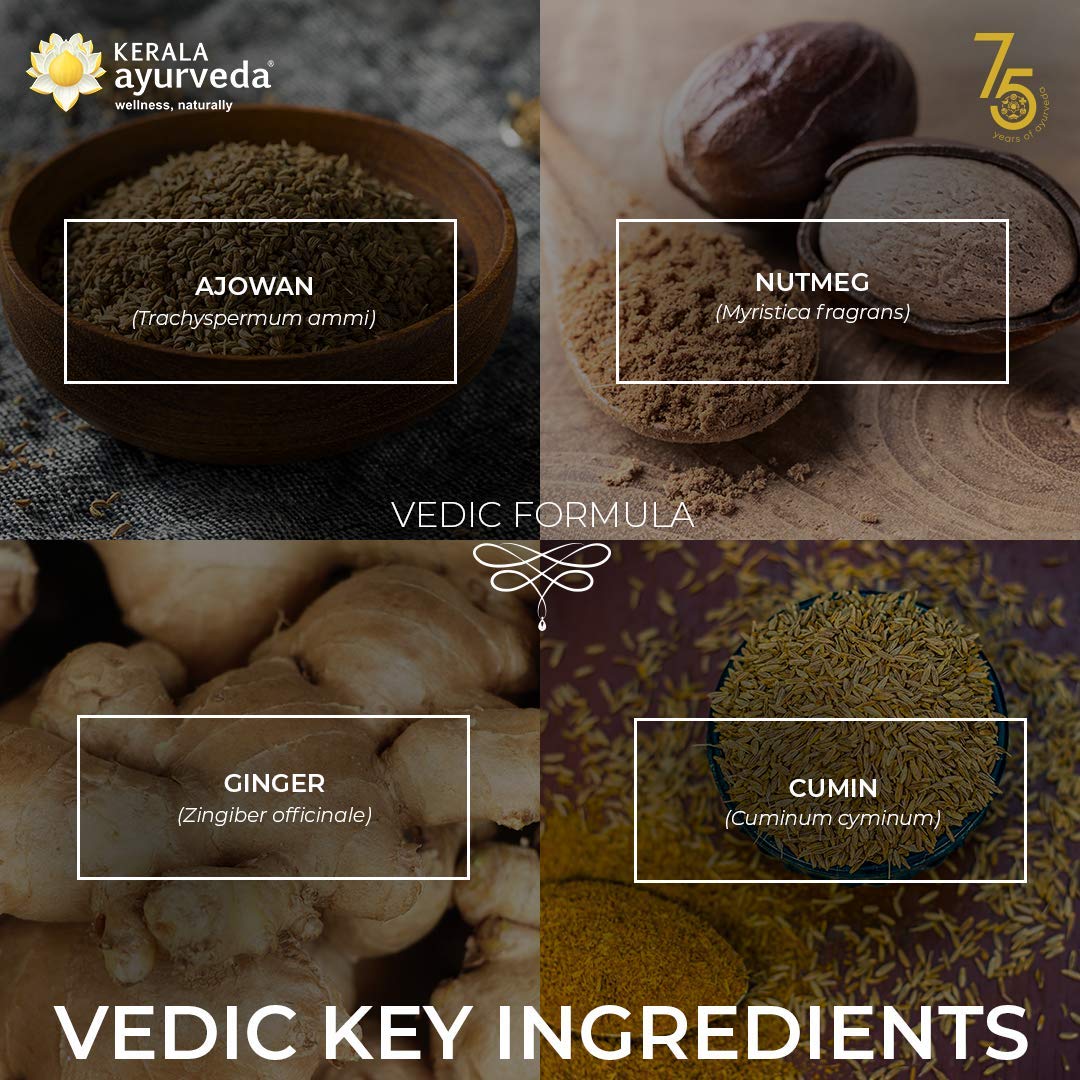 450 ml Kerala Ayurvedic Jeerakarishtam - Herbal Digestive Tonic