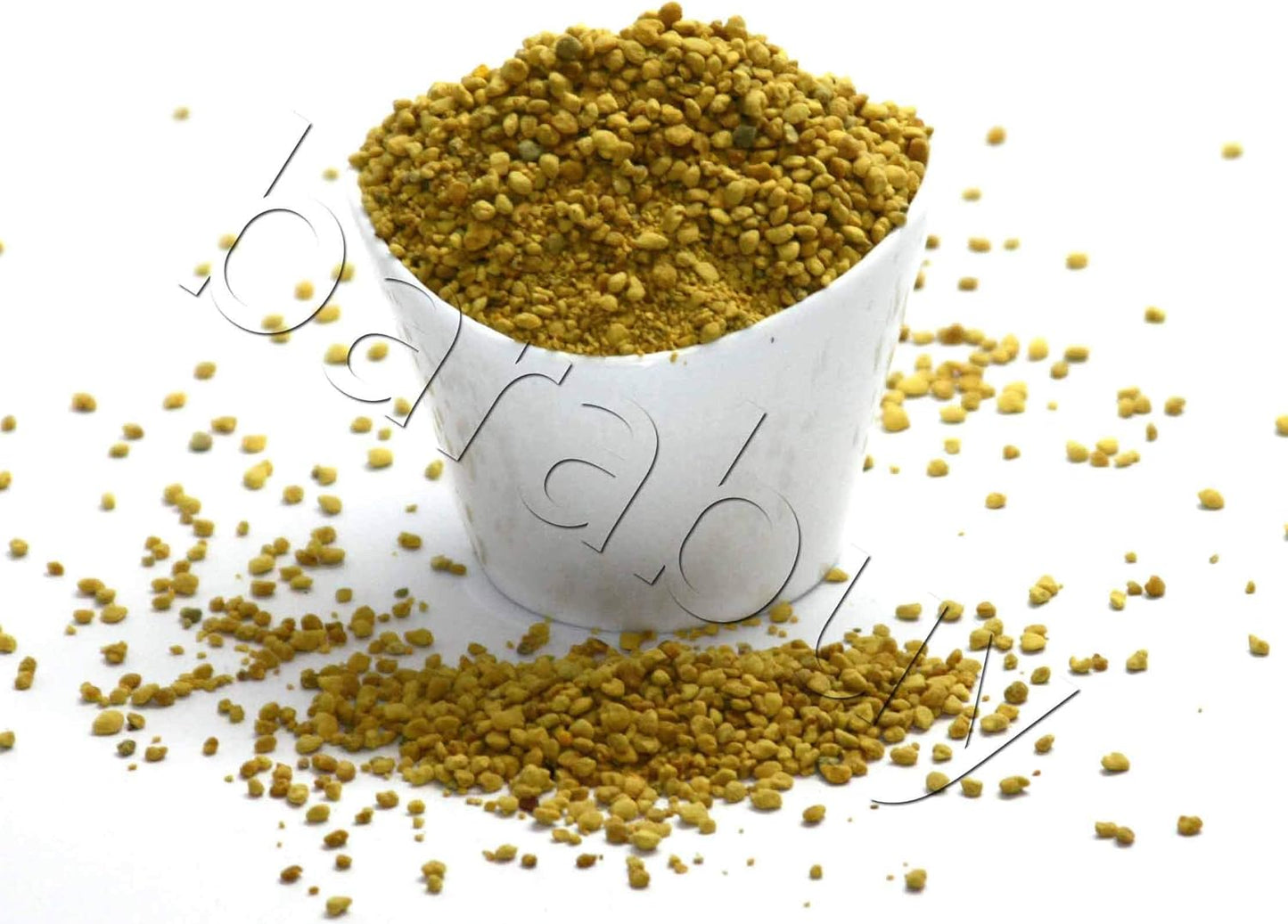 5 lbs Vilmark BEE Pollen Granules - 100% Pure Natural Non Processed - Yellow Color - Pack of 1