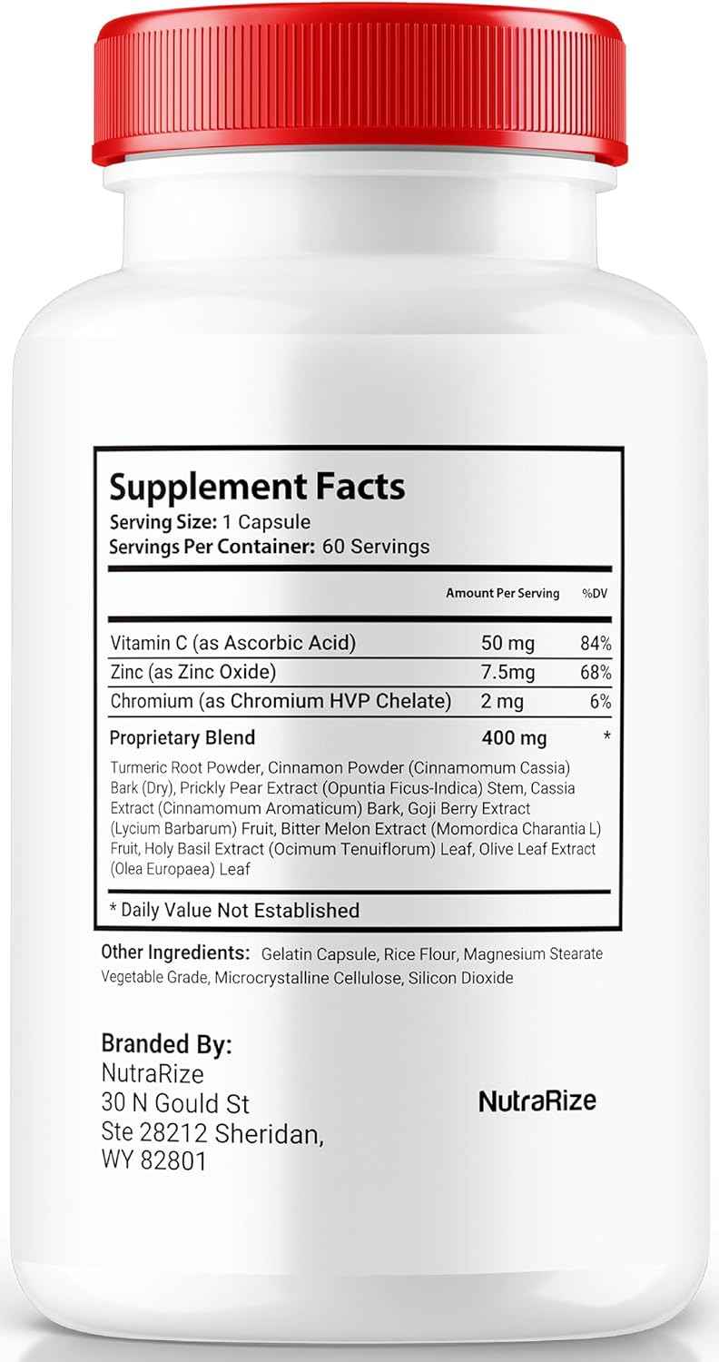 (5 Pack) Glyconorm Capsules - Official Blood Support Formula for Healthy Levels, Glyco Optimizer Pills, All Natural Blood Vessel Cleaner, Glyco Norm Review (300 Capsules)