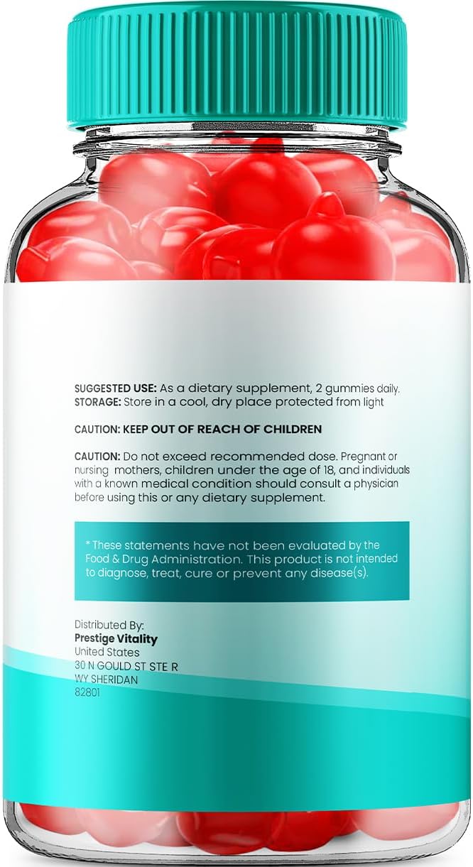 5 Pack Keto Purity ACV Gummies for Weight Management - Apple Cider Vinegar Supplement with Vitamin B12 - KetoPurity Gummies with Advanced Loss Formula
